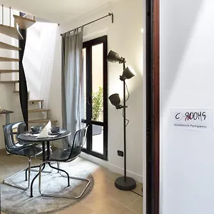 Apartment Parmigianino Italien